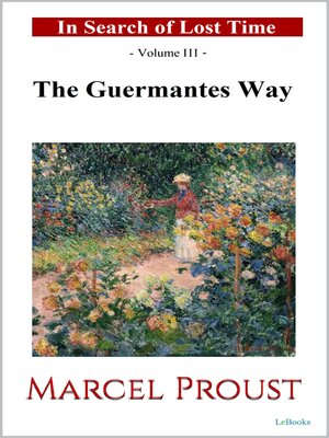 cover image of The Guermantes Way